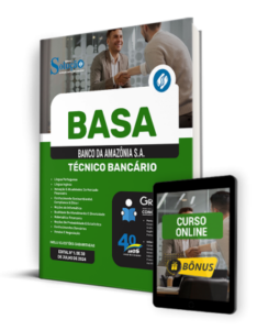 Apostila BASA 2024 – Técnico Bancário