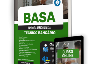 Apostila BASA 2024 – Técnico Bancário