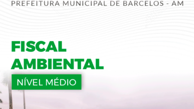 Apostila Barcelos AM 2024 Fiscal Ambiental