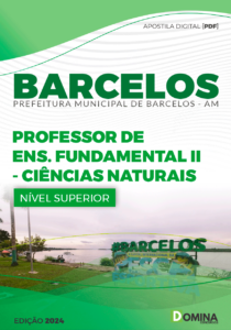 Apostila Barcelos AM 2024 Professor De Ciências Naturais