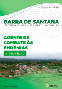 Apostila Barra De Santana PB 2024 Agente de Combate às Endemias