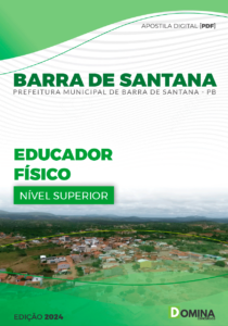 Apostila Barra De Santana PB 2024 Educador Físico