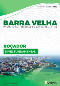 Apostila Barra Velha SC 2024 Roçador