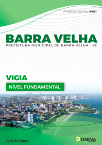 Apostila Barra Velha SC 2024 Vigia