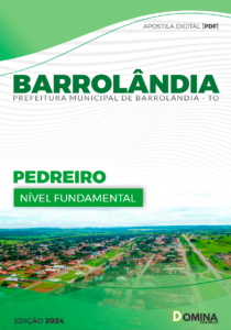 Apostila Barrolândia TO 2024 Pedreiro