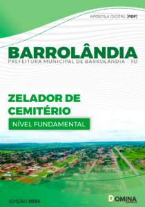 Apostila Barrolândia TO 2024 Zelador De Cemitério