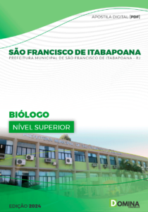 Apostila Biólogo São Francisco Itabapoana RJ 2024