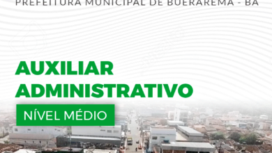 Apostila Buerarema BA 2024 Auxiliar Administrativo