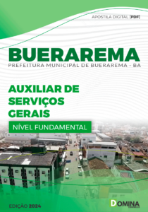 Apostila Buerarema BA 2024 Auxiliar De Serviços Gerais