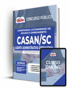 Apostila CASAN-SC – Agente Administrativo Operacional