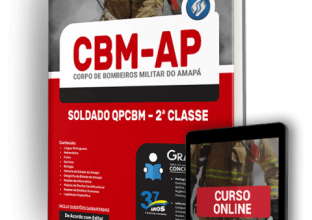 Apostila CBM-AP –  Soldado QPCBM – 2ª Classe