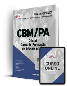 Apostila CBM-PA – Oficial – Curso de Formação de Oficiais (CFO)