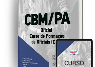 Apostila CBM-PA – Oficial – Curso de Formação de Oficiais (CFO)