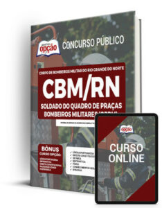 Apostila CBM-RN – Soldado do Quadro De Praças Bombeiros Militares (QPBM)