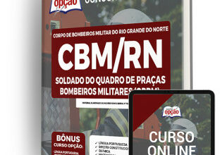 Apostila CBM-RN – Soldado do Quadro De Praças Bombeiros Militares (QPBM)
