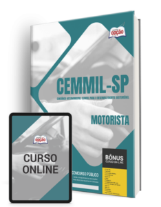 Apostila CEMMIL-SP 2024 – Motorista