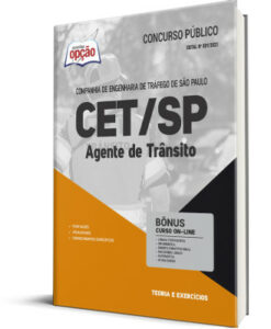 Apostila CET-SP – Agente de Trânsito