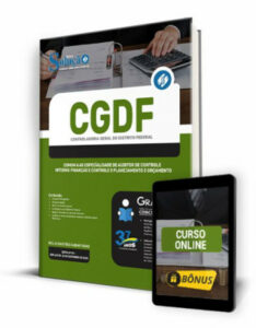 Apostila CGDF – Comum as Especialidades de Auditor de Controle Interno: Finanças e Controle e Planejamento e Orçamento