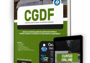 Apostila CGDF – Comum as Especialidades de Auditor de Controle Interno: Finanças e Controle e Planejamento e Orçamento