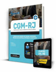 Apostila CGM-RJ – Comum aos Cargos de Ensino Superior: Técnico de Controle Interno e Contador