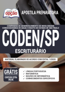 Apostila CODEN – Escriturário