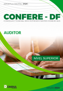 Apostila CONFERE DF 2024 Auditor