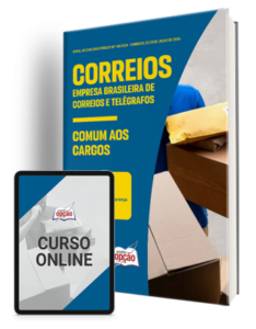 Apostila CORREIOS 2024 – Comum aos Cargos