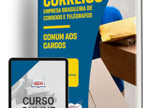 Apostila CORREIOS 2024 – Comum aos Cargos