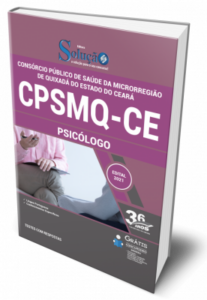 Apostila CPSMQ-CE – Psicólogo