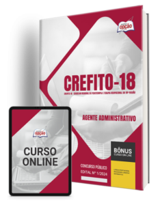 Apostila CREFITO-18 2024 – Agente Administrativo