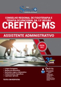 Apostila CREFITO-MS – Assistente Administrativo