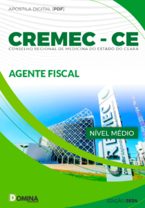 Apostila CREMEC CE 2024 Agente Fiscal