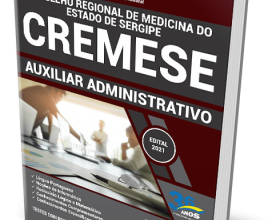 Apostila CREMESE-SE – Auxiliar Administrativo