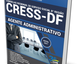 Apostila CRESS-DF – Agente Administrativo