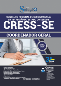 Apostila CRESS-SE – Coordenador Geral