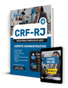 Apostila CRF-RJ 2024 – Agente Administrativo