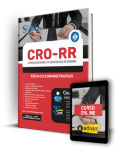 Apostila CRO-RR – Técnico Administrativo