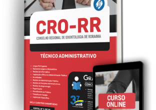 Apostila CRO-RR – Técnico Administrativo