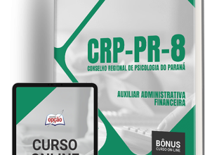 Apostila CRP-PR 2024 – Auxiliar Administrativa/Financeira