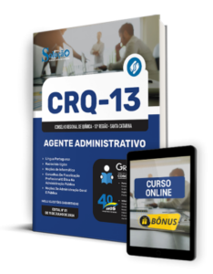 Apostila CRQ-13 2024 – Agente Administrativo