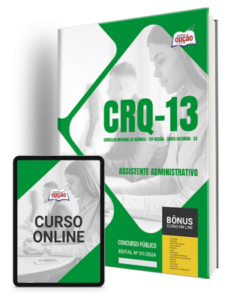 Apostila CRQ-13 2024 – Assistente Administrativo