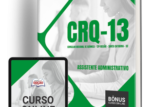 Apostila CRQ-13 2024 – Assistente Administrativo