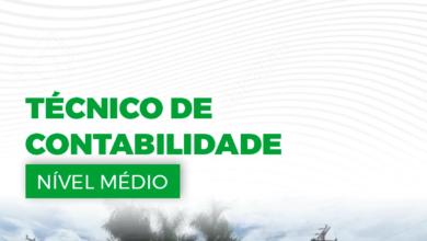 Apostila Cachoeira Grande MA 2024 Técnico de Contabilidade