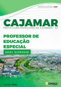 Apostila Cajamar SP 2024 Professor De Educação Especial