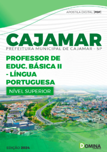 Apostila Cajamar SP 2024 Professor De Língua Portuguesa