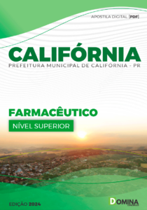 Apostila Califórnia PR 2024 Farmacêutico