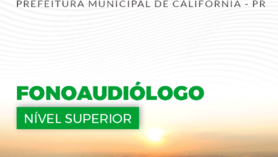 Apostila Califórnia PR 2024 Fonoaudiólogo