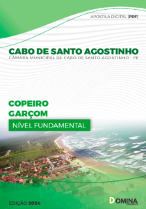 Apostila Câmara Cabo De Santo Agostinho PE 2024 Copeiro Garçom