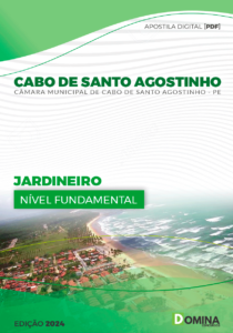 Apostila Câmara Cabo De Santo Agostinho PE 2024 Jardineiro