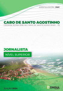 Apostila Câmara Cabo De Santo Agostinho PE 2024 Jornalista